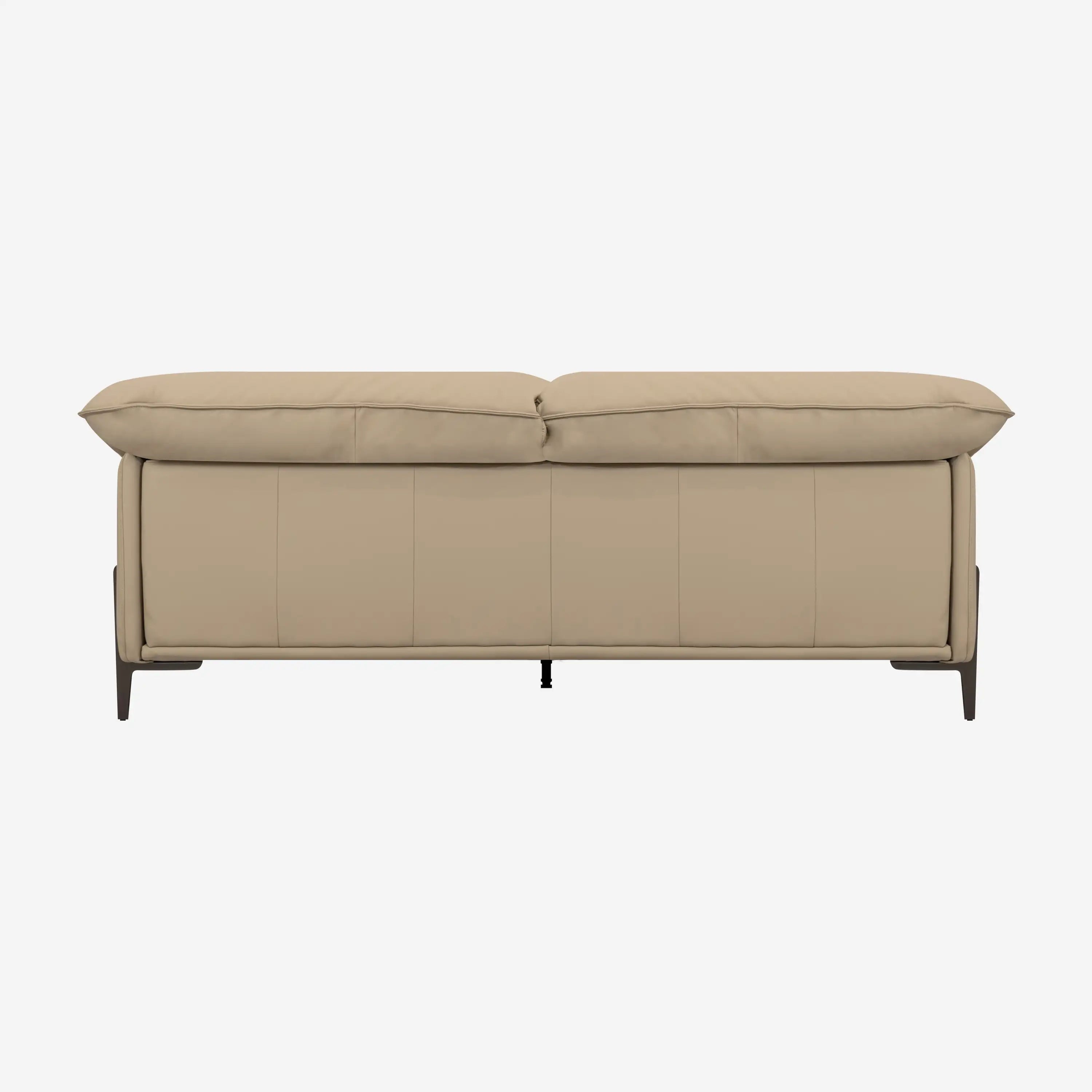 Rocco Leather Sofa 3 Seater